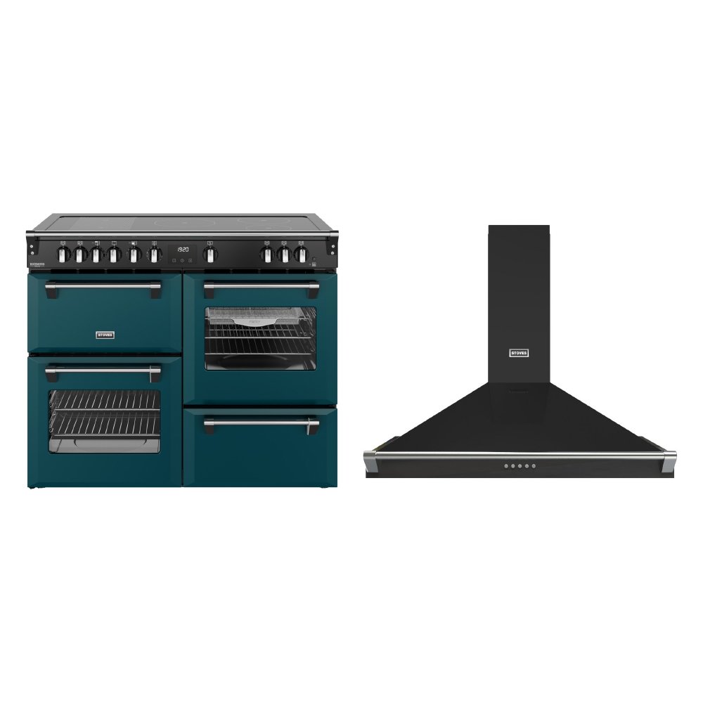 Stoves Richmond Induction Range Cooker & Hood Pack