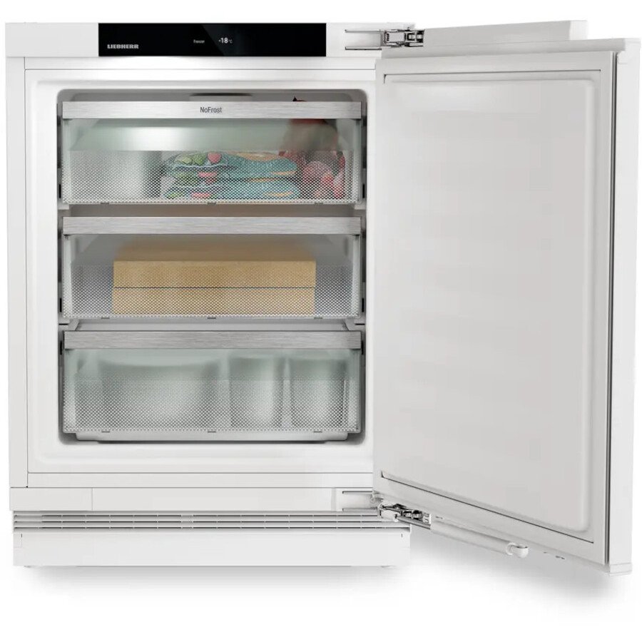 Liebherr SUFNd365i No Frost Built-Under Freezer, Fixed Hinge, D Rated