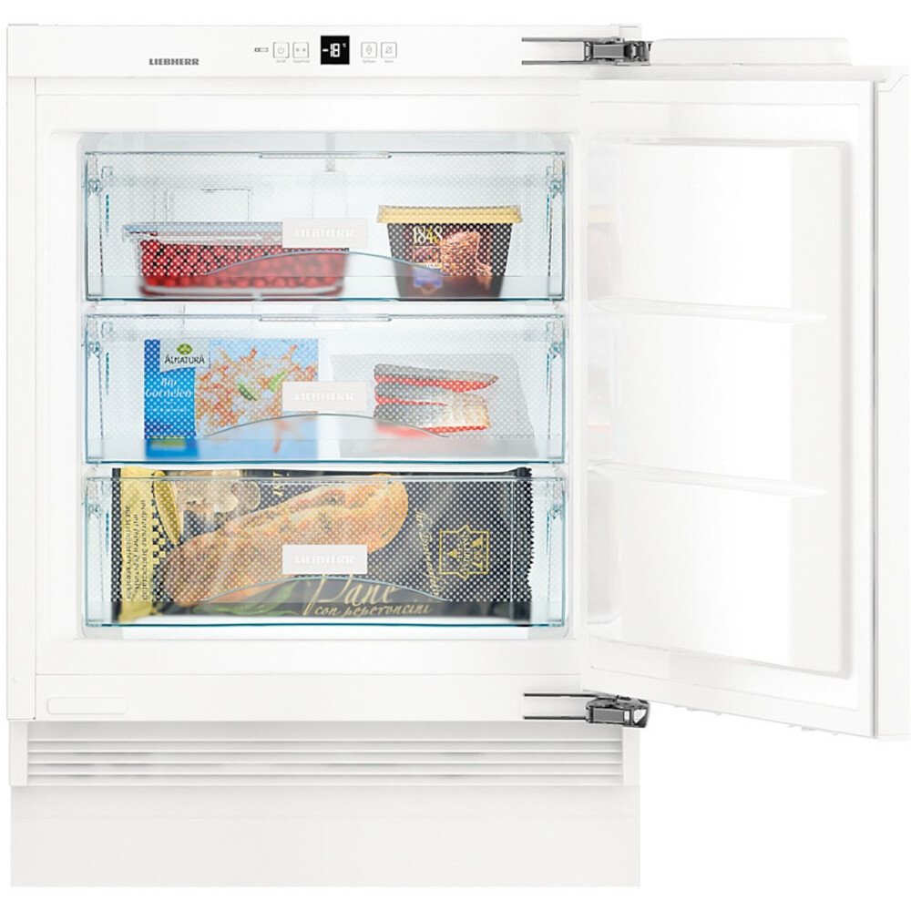 Liebherr SUIG1514 Static Built-Under Freezer, Fixed Hinge, D Rated