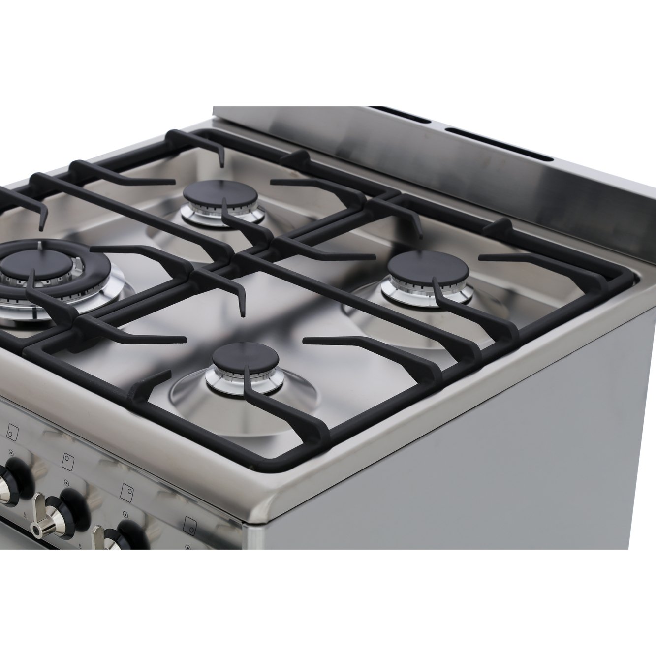 Smeg SUK61PX8 Concert Dual Fuel Cooker with Single Oven, Stainless Steel, A Rated