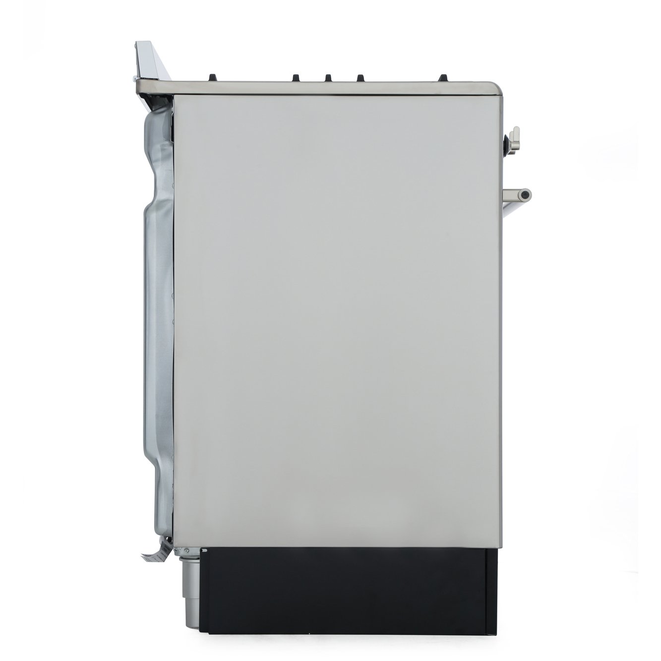 Smeg SUK61PX8 Concert Dual Fuel Cooker with Single Oven, Stainless Steel, A Rated