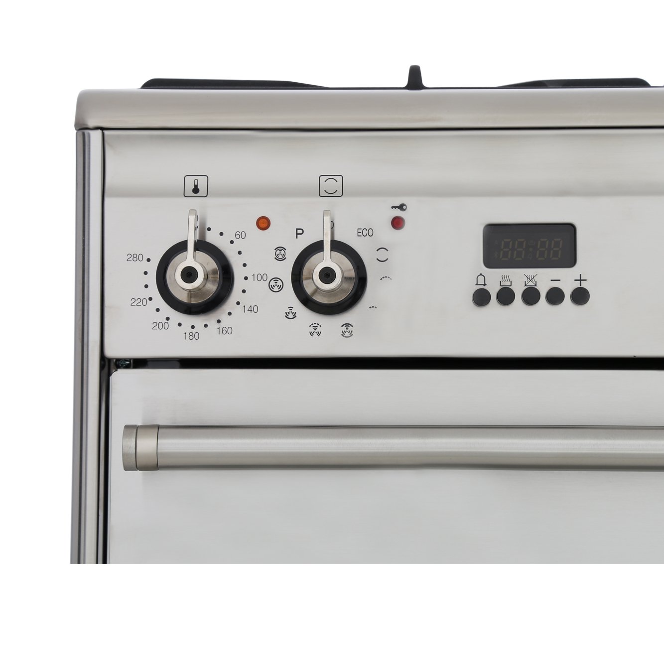 Smeg SUK61PX8 Concert Dual Fuel Cooker with Single Oven, Stainless