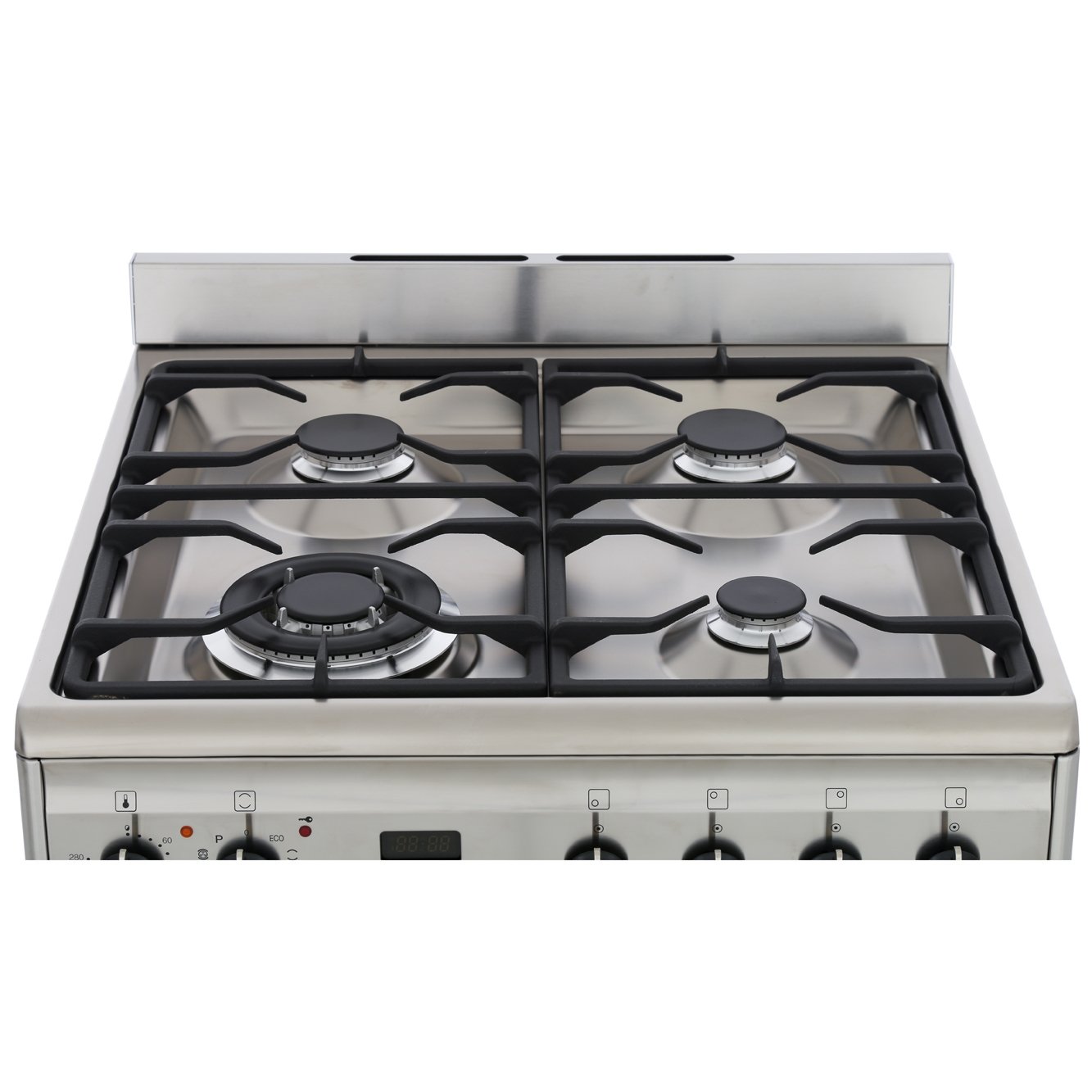 Smeg SUK61PX8 Concert Dual Fuel Cooker with Single Oven, Stainless Steel, A Rated