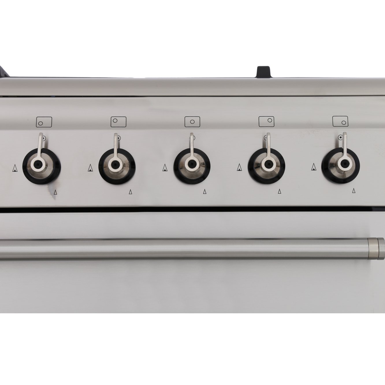 Smeg SUK91MFX9 Concert 90cm Dual Fuel Range Cooker, Stainless Steel, A Rated