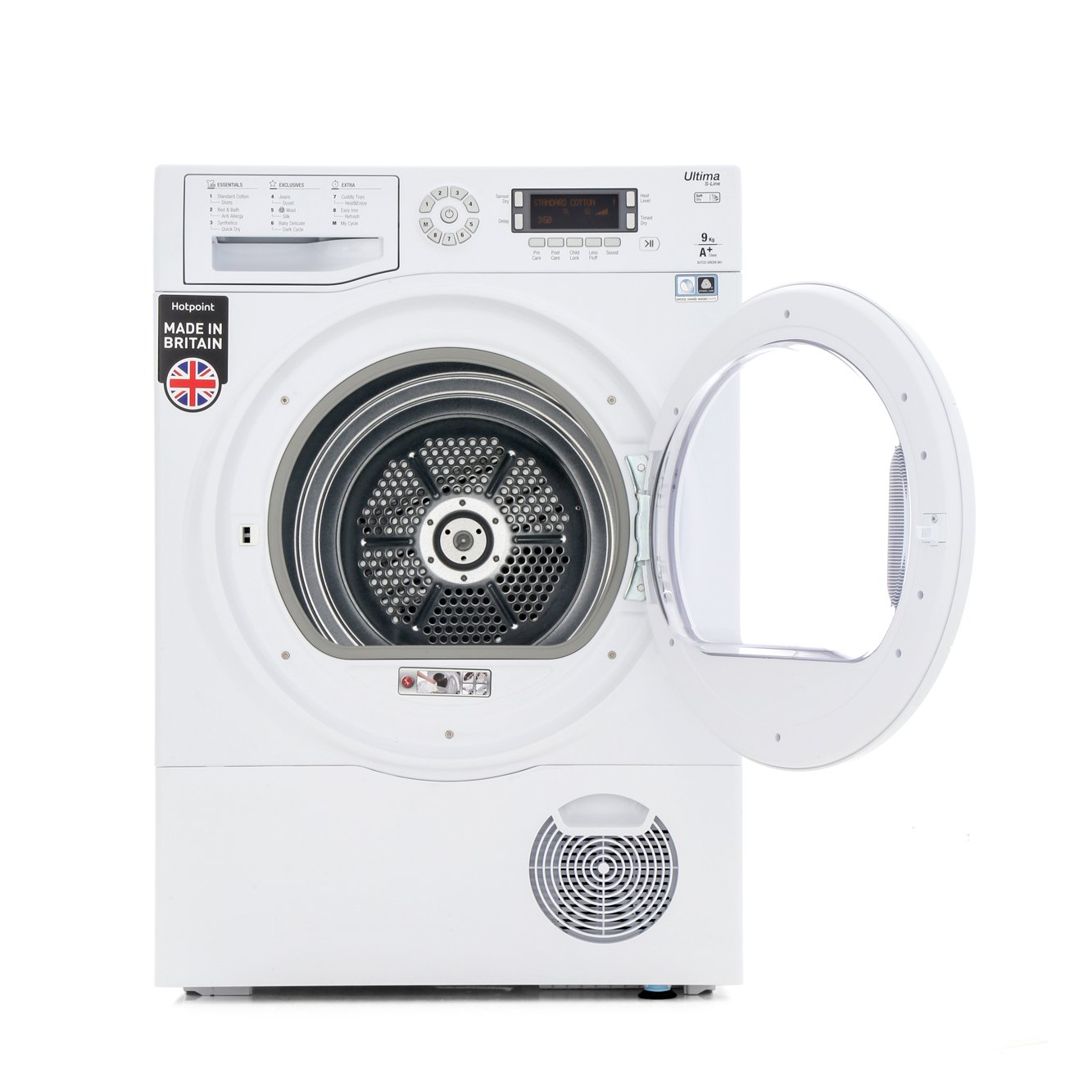 Buy Hotpoint SUTCDGREEN9A1UK Condenser Dryer White Marks Electrical