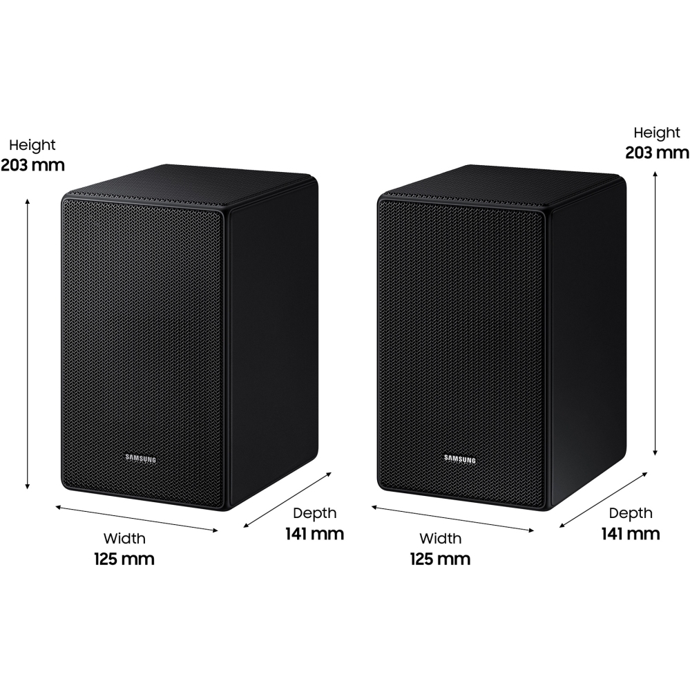 Samsung SWA-9500S/XU 2.0.2ch Wireless Rear Speaker Kit
