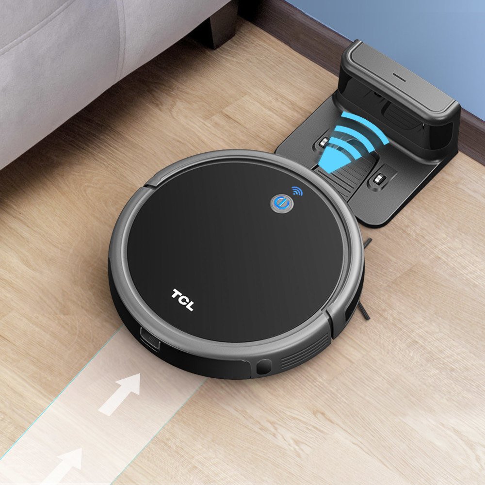 Buy TCL Sweeva 2000BK Robot Vacuum Cleaner (SWEEVA2000BK) - Black ...