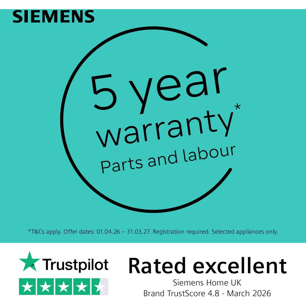 Siemens SX73HX03VG iQ300 Fully Integrated Dishwasher