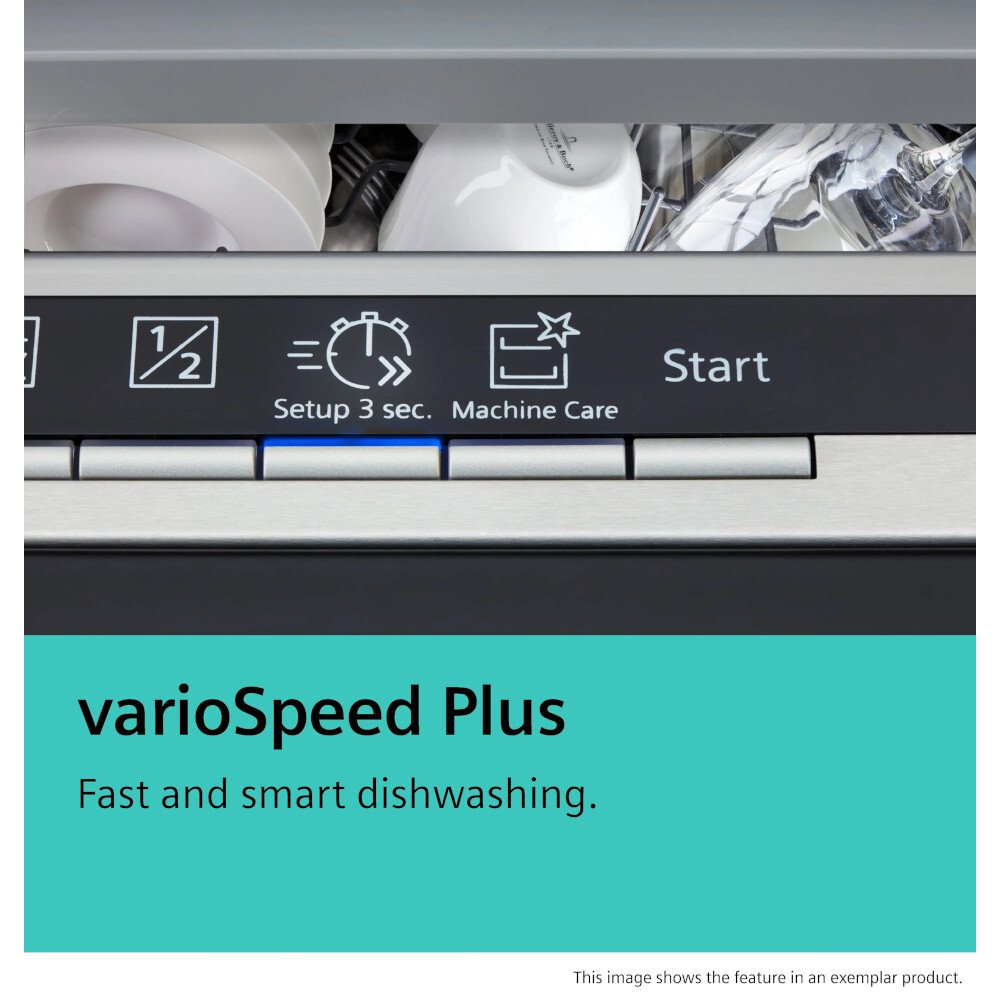 Siemens SX73HX03VG iQ300 Fully Integrated Dishwasher