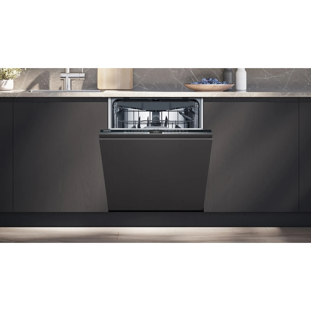 Siemens SX73HX10VG iQ300 Fully Integrated Dishwasher, 14 Place Settings, D Rated