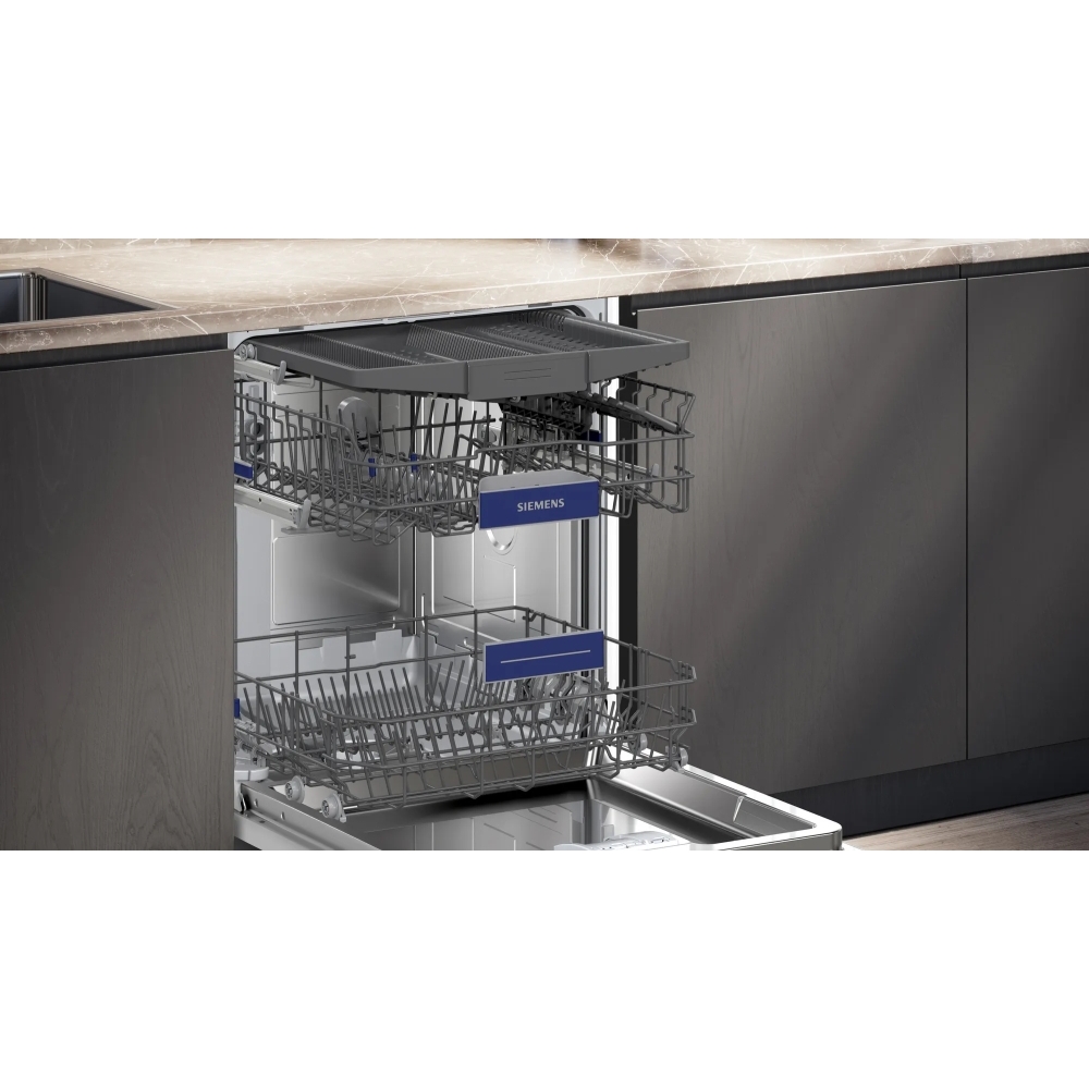 Siemens SX73HX10VG iQ300 Fully Integrated Dishwasher, 14 Place Settings, D Rated