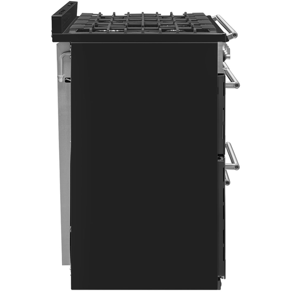 Smeg SYD41101 Symphony 110cm Dual Fuel Range Cooker, Stainless Steel