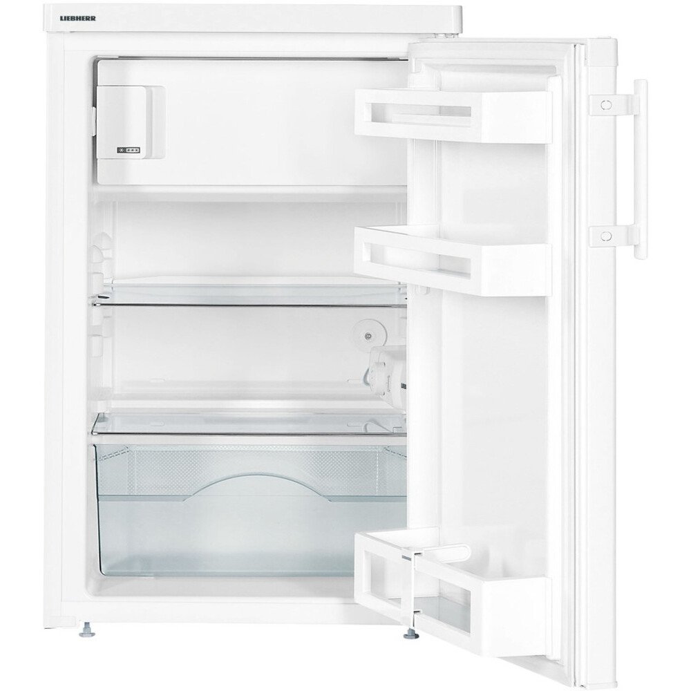 Liebherr T1414 Under Counter Fridge with Ice Box, White, F Rated