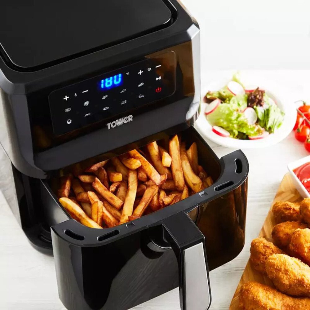 Buy Tower Vortx T17089 Air Fryer Black Marks Electrical