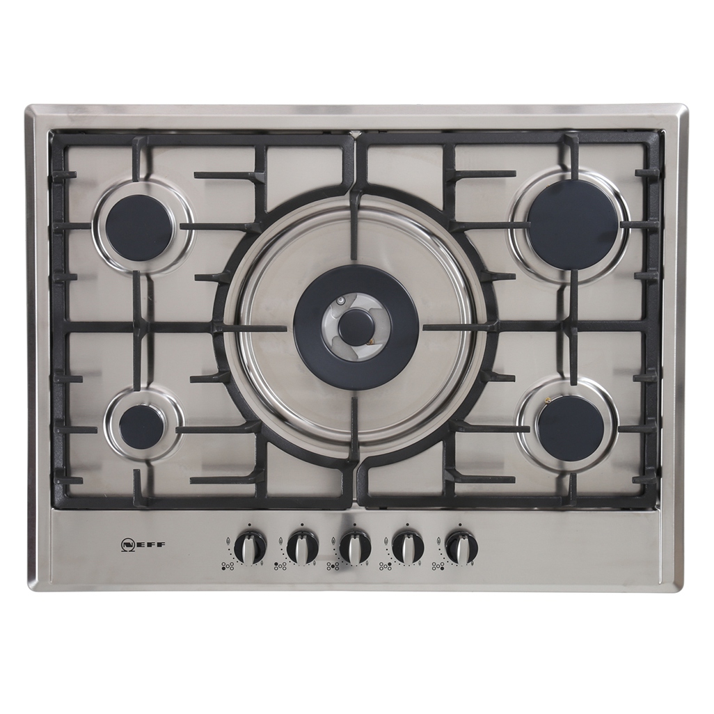 Buy Neff T25S56N0GB 5 Burner Gas Hob Stainless Steel Marks Electrical