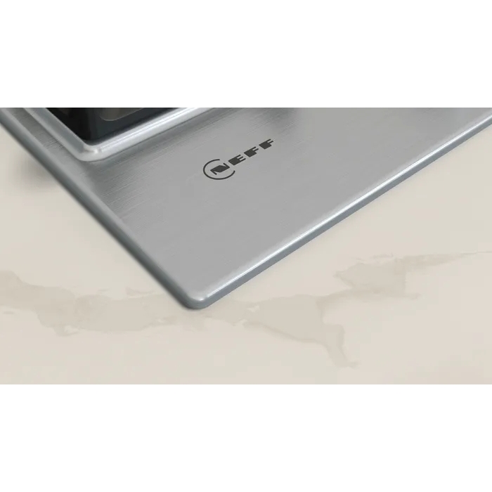 Neff T26CIH8N0 N70 4 Burner Gas Hob, Stainless Steel