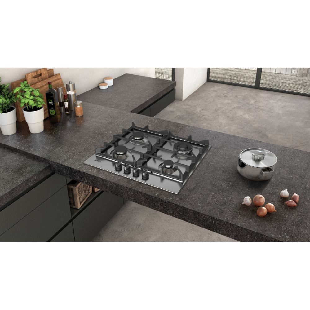 Buy Neff N70 T26DS59N0 4 Burner Gas Hob Stainless Steel Marks