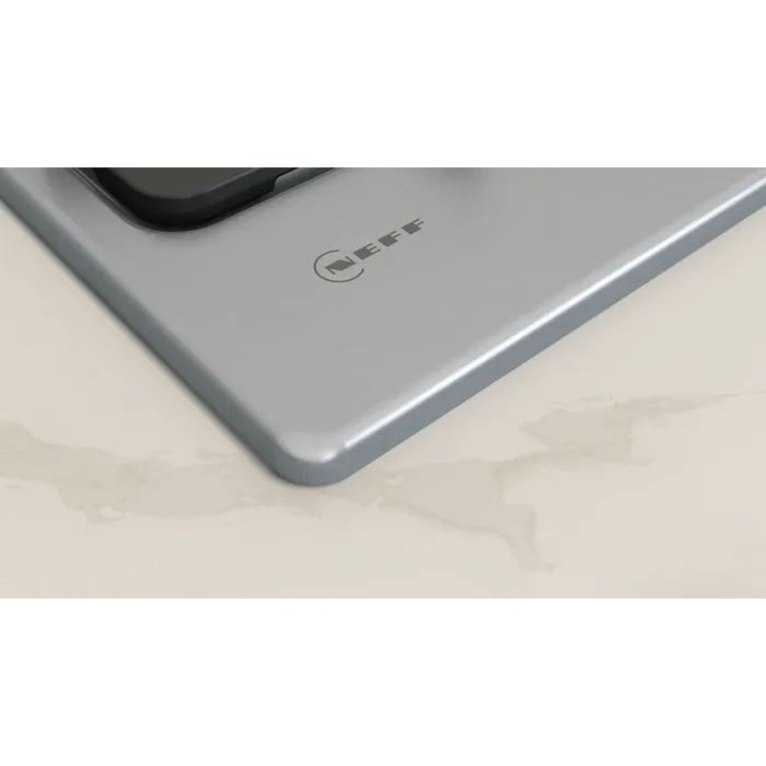 Neff T26GKH8N0 N50 4 Burner Gas Hob, Stainless Steel