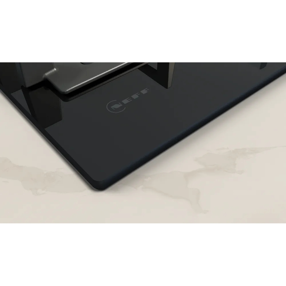 Neff T26NKP4S0 59cm 4 Burner Gas Hob, Black