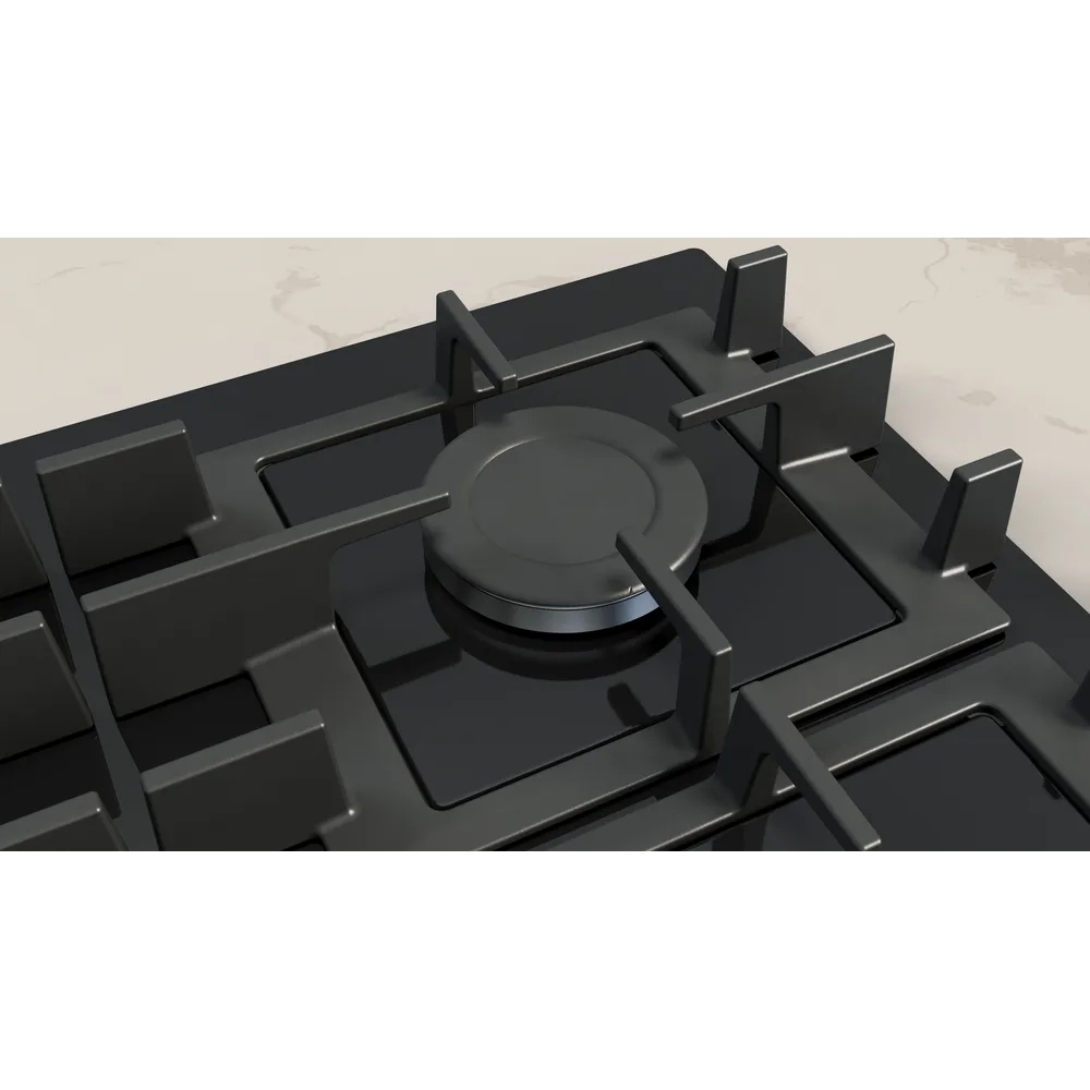 Neff T26NKP4S0 59cm 4 Burner Gas Hob, Black
