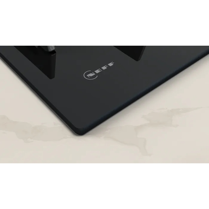 Neff T26PIP4S0 N70 59cm 4 Burner Gas Hob, Black