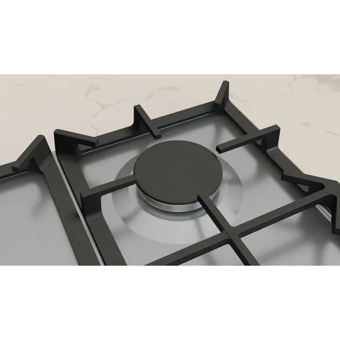 Neff T27CIQ8N0 N70 5 Burner Gas Hob, Stainless Steel