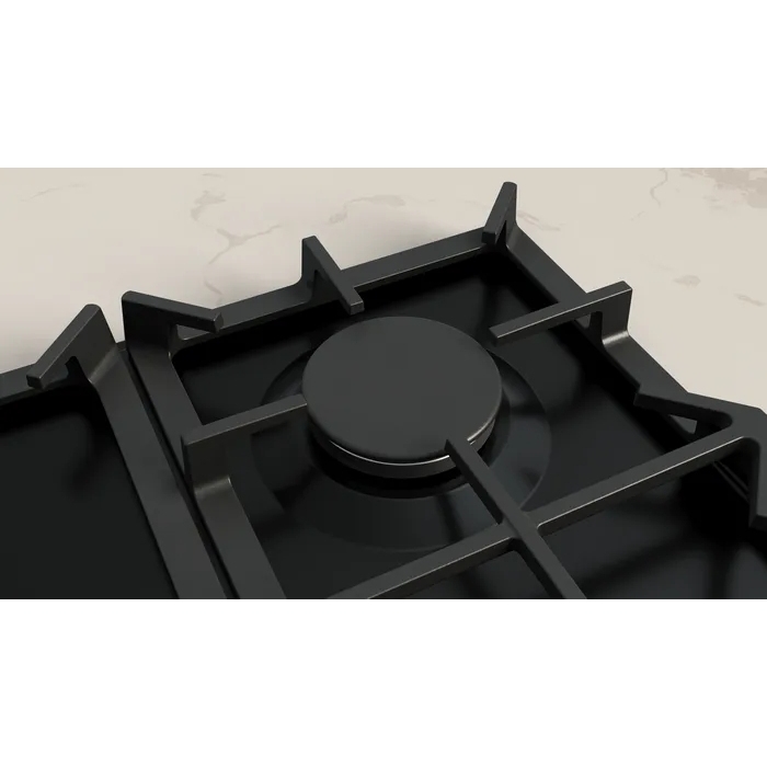 Neff T27CIQ8S0 N70 5 Burner Gas Hob, Black