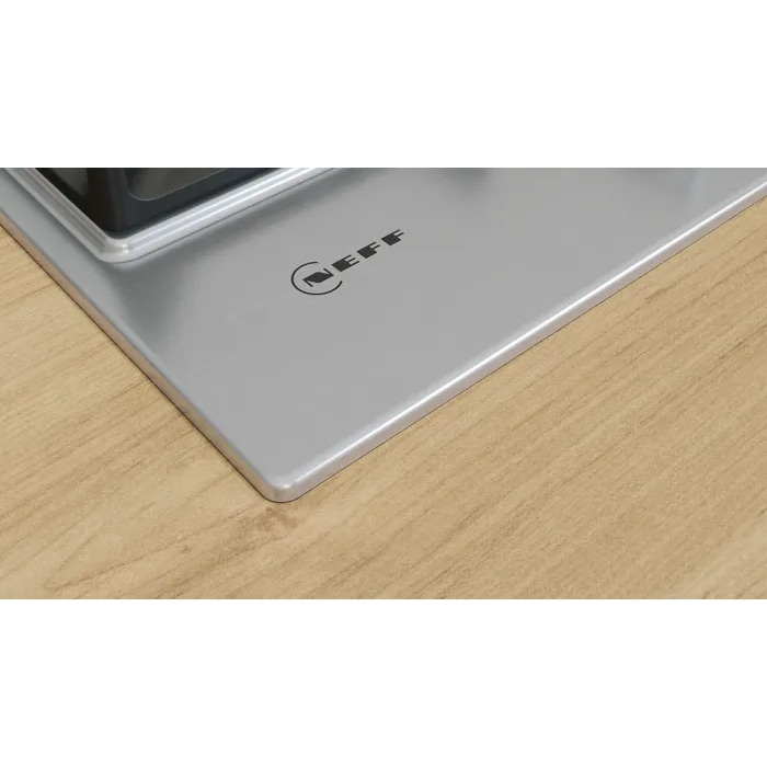 Neff T27CIS8N0 N70 5 Burner Gas Hob, Stainless Steel
