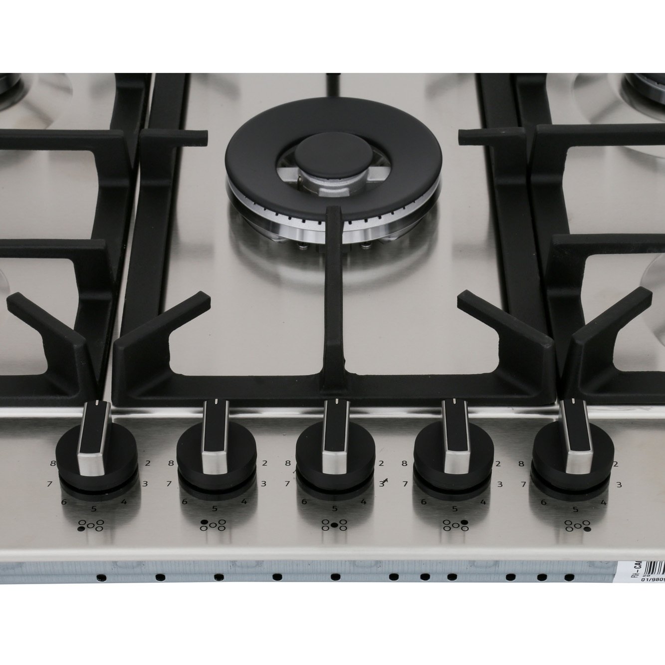 Buy Neff T27DS59N0 5 Burner Gas Hob Stainless Steel Marks Electrical