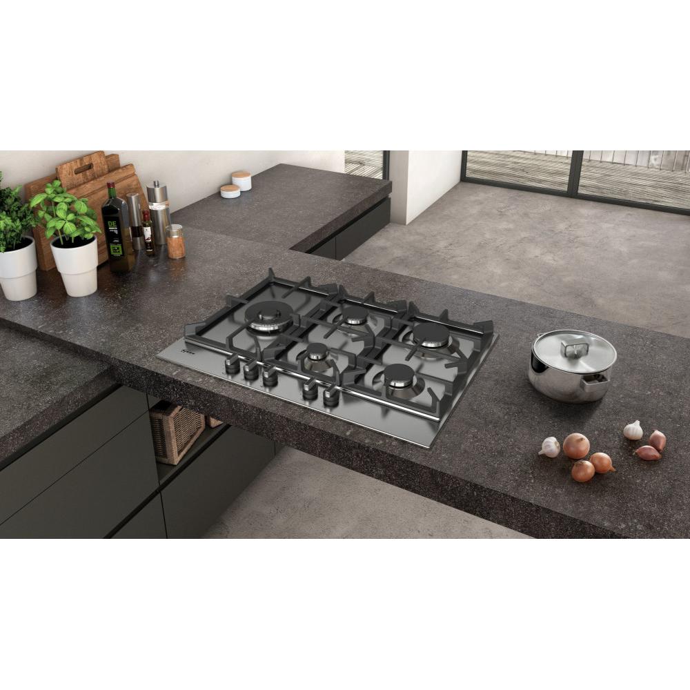 Buy Neff N70 T27DS79N0 5 Burner Gas Hob Stainless Steel Marks Electrical
