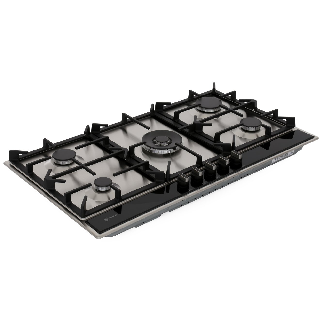 Buy Neff N70 T29DA69N0 5 Burner Gas Hob Stainless Steel Marks Electrical