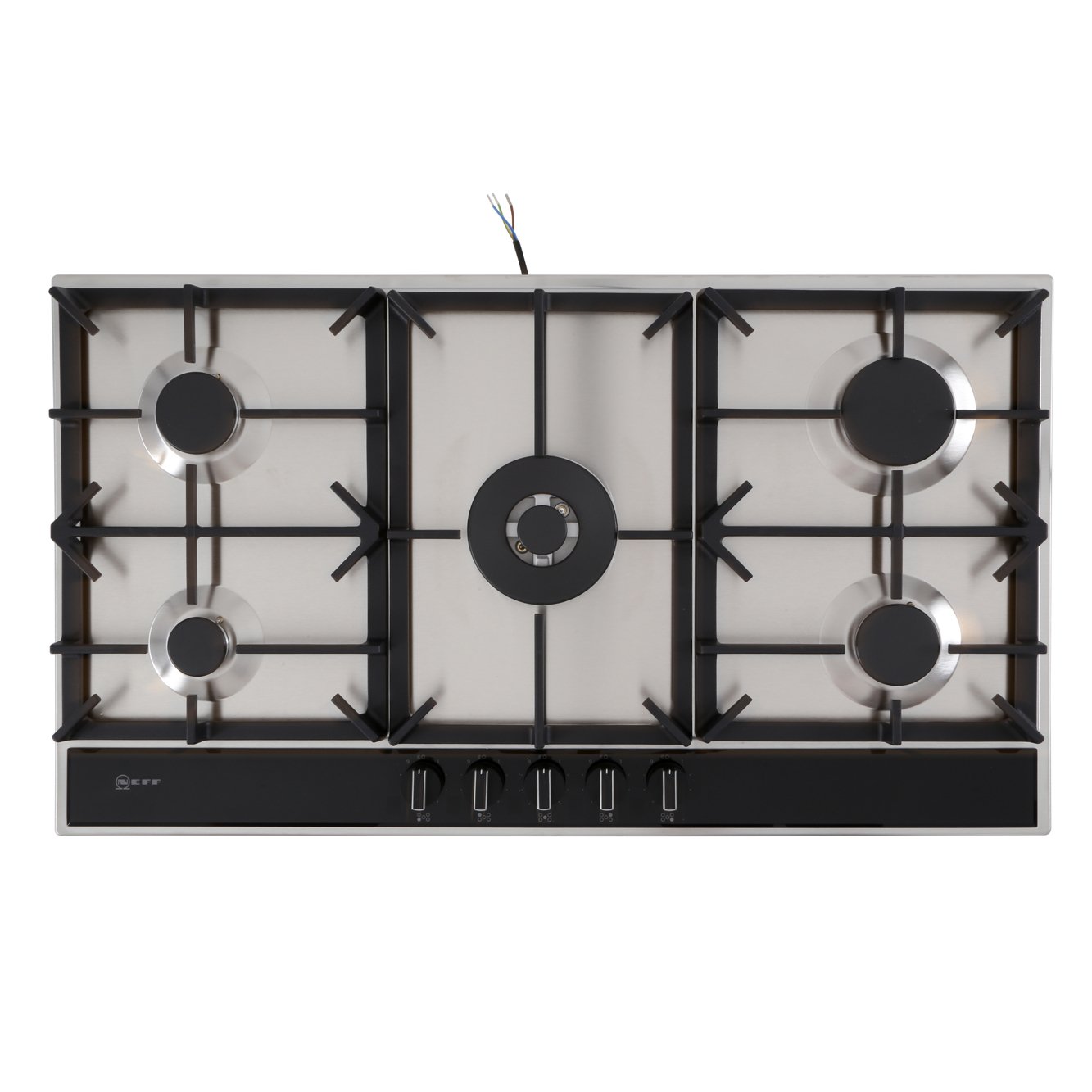 Buy Neff N70 T29DA69N0 5 Burner Gas Hob Stainless Steel Marks Electrical