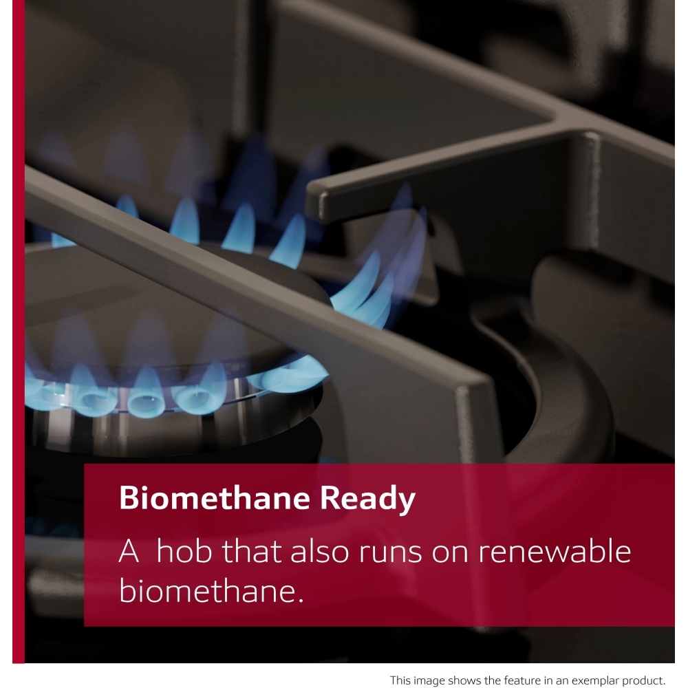 Neff T29RHS4S0 N90 92cm 5 Burner Gas Hob, Black