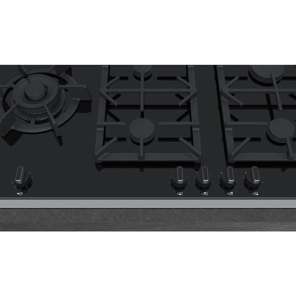 Buy Neff T29TS79N0 5 Burner Gas Hob Black on Glass Marks Electrical