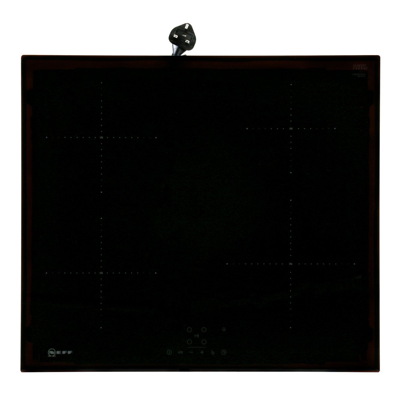 Buy Neff T36FB41X0G Induction Hob Frameless (Bevelled Front Edge