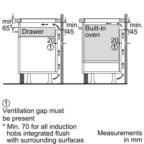 Buy Neff T41D40X2 Induction Hob Frameless Marks Electrical