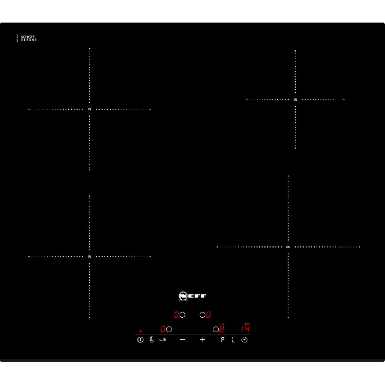 Buy Neff T41D40X2 Induction Hob Frameless Marks Electrical