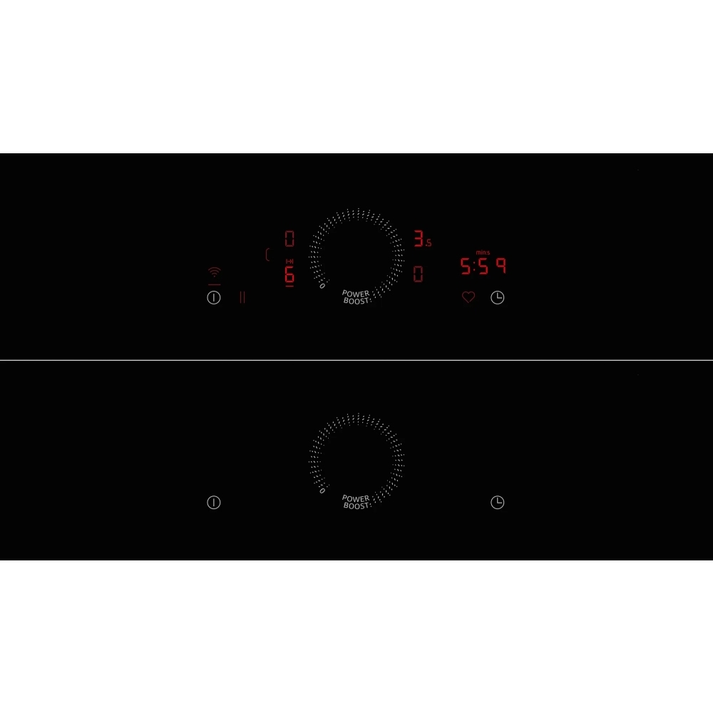 Neff T56FHS1L0 N70 59cm Induction Hob, Black