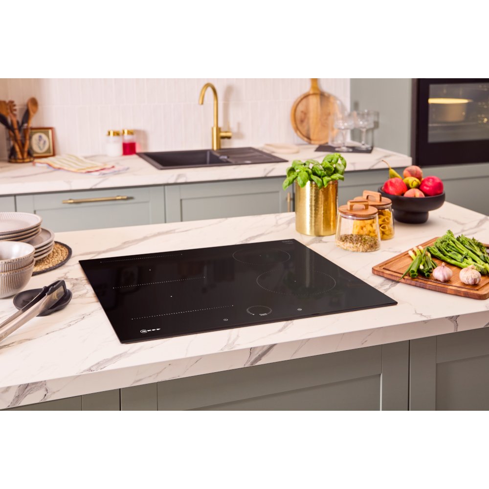 Neff T56FHS1L0 N70 59cm Induction Hob, Black