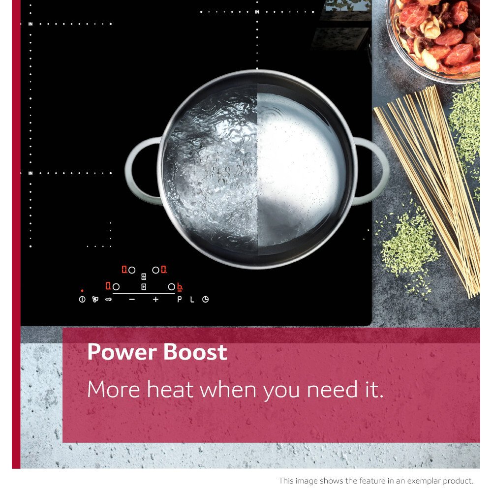 Neff T58FHW1L0 N70 80cm Induction Hob, Black