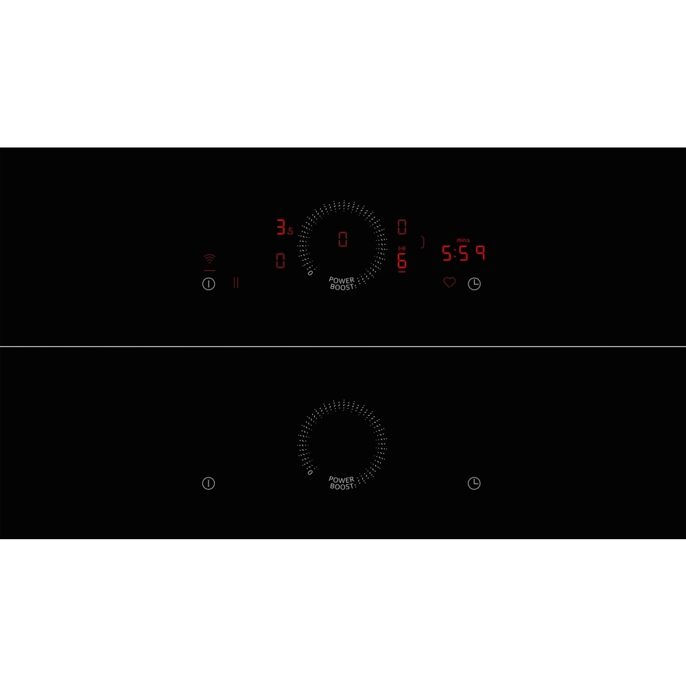Neff T58PHW1L0 N70 79cm Induction Hob, Black