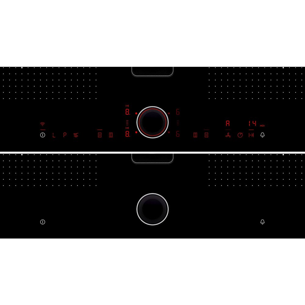 Buy Neff N90 T58TL6EN2 Induction Hob with Extractor Stainless Steel