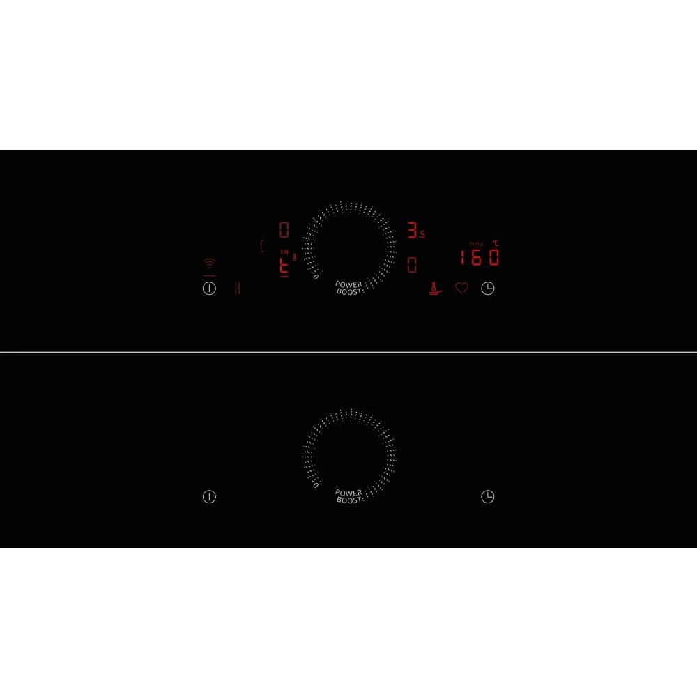 Neff T66FHE4L0 N70 59cm Induction Hob, Black