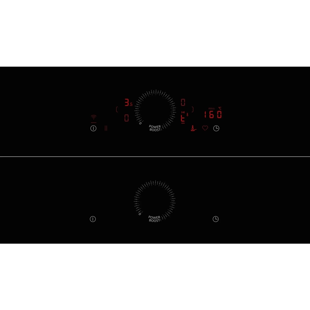 Neff T66FHX4L0 N70 59cm Induction Hob, Black