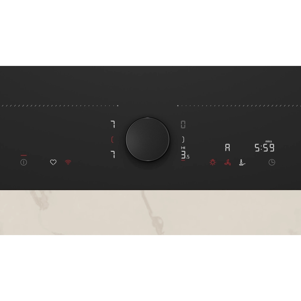 Neff T66NUX4A0 59cm Induction Hob, Black