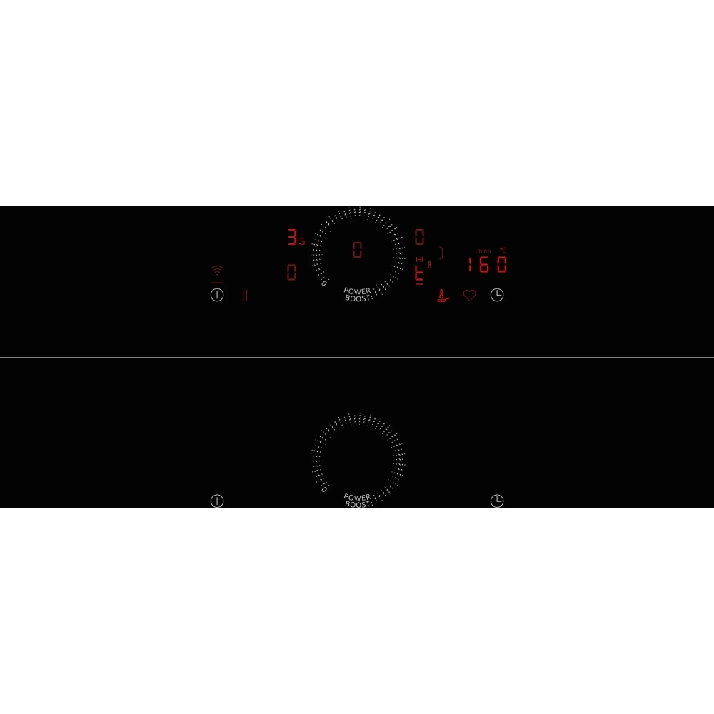 Neff T68FHV4L0 N70 80cm Induction Hob, Black