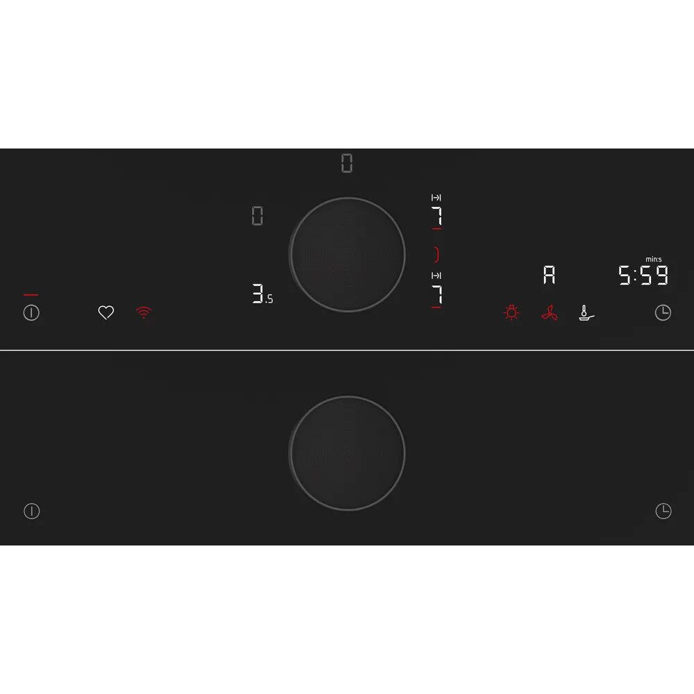 Neff T68FUV4L0 N90 80cm Induction Hob, Black