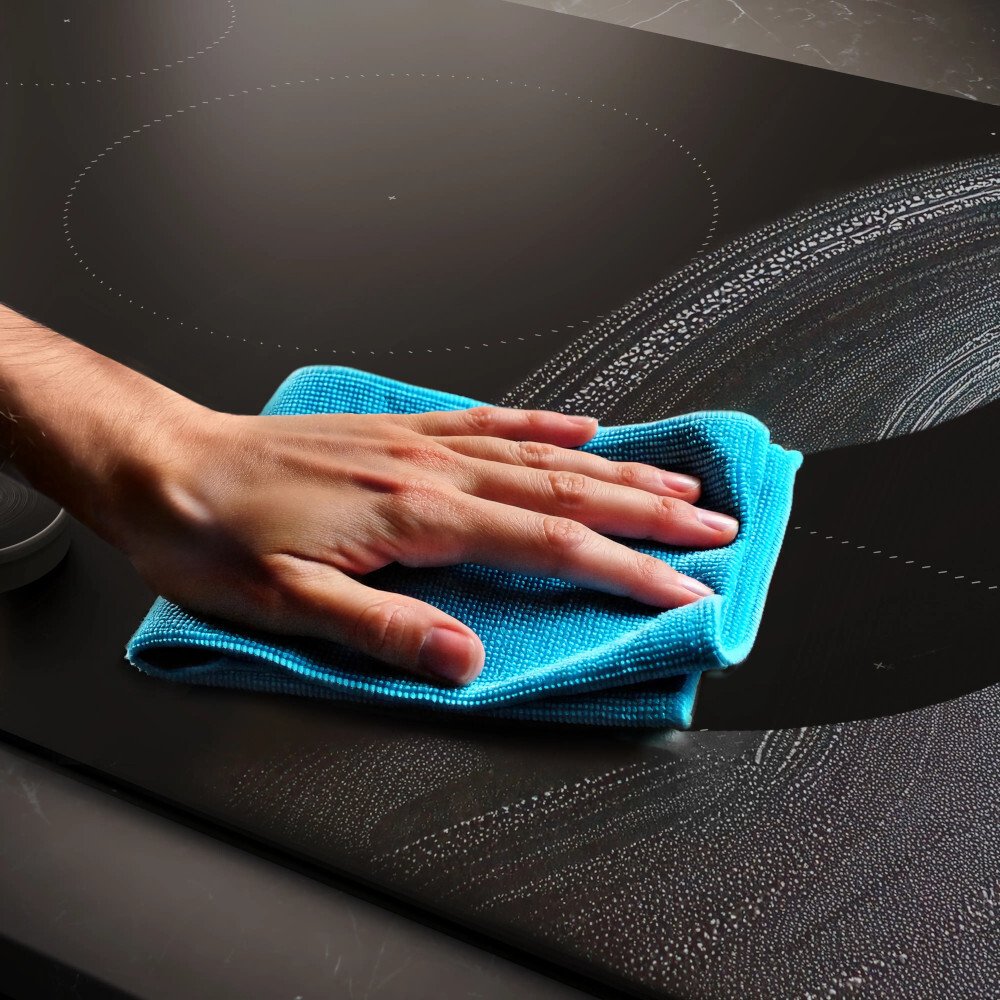 Neff T68NUV4A0 80cm Induction Hob, Black