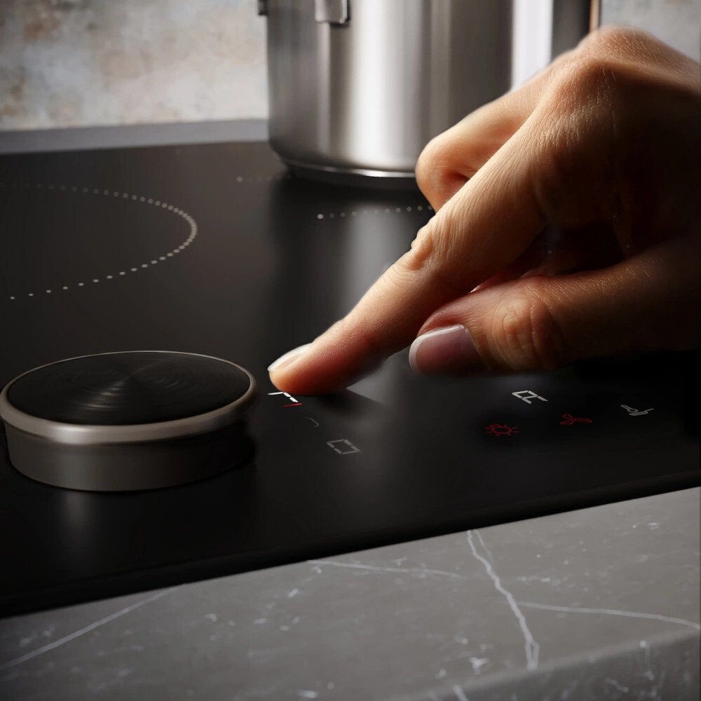 Neff T68NUV4A0 80cm Induction Hob, Black