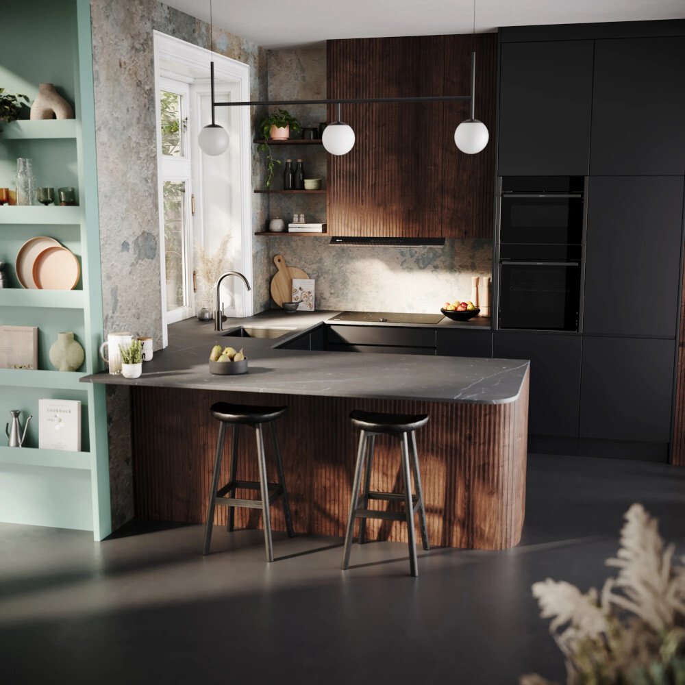 Neff T68NUV4A0 80cm Induction Hob, Black